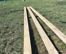 Фундамент из бруса  — Купить