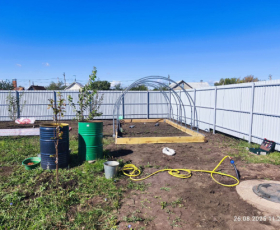 Фундамент из бруса  — Купить