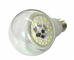 LED-A60-10W-SPFR-E27-CL PLP01WH Лампа светодиодная для растений  — Купить