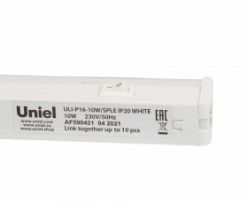 ULI-P16-10W-SPLE IP20 WHITE Светильник для растений светодиодный линейный  — Купить