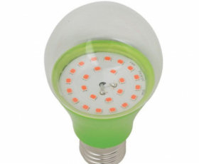 LED-A60-8W-SPSB-E27-CL PLP30GR Лампа светодиодная для растений  — Купить