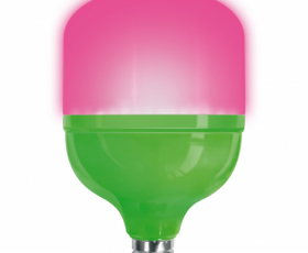 LED-M80-20W-SPSB-E27-FR PLS55GR Лампа светодиодная для растений  — Купить