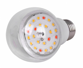 LED-A60-10W-SPFB-E27-CL PLP30WH Лампа светодиодная для растений  — Купить