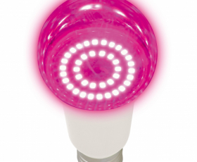 LED-A60-15W-SPSB-E27-CL PLP30WH Лампа светодиодная для растений  — Купить