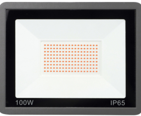 ULF-P42-100W-SPBR IP65 180-260V BLACK Прожектор для растений светодиодный  — Купить
