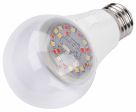 LED-A60-10W-SPM3-E27-CL PLP35WH MULTIPLANT Лампа для растений  — Купить