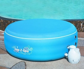 СПА-бассейн Lay-Z-Spa 206х71см 900л, аэромассаж  — Купить