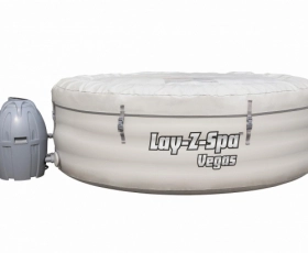 СПА-бассейн 146/196х61см Vegas HydroJet 848л круглый, гидромассаж  — Купить