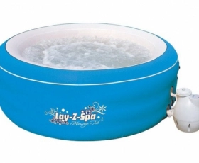 СПА-бассейн Lay-Z-Spa 206х71см 900л, аэромассаж  — Купить