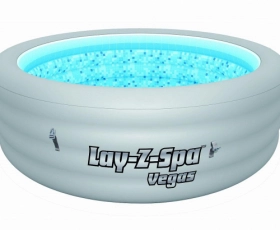 СПА-бассейн 146/196х61см Vegas HydroJet 848л круглый, гидромассаж  — Купить