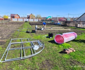 Теплица Радуга Люкс 20х20 мм  — Купить