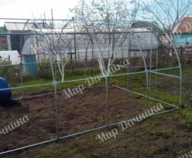 ЭКО теплица труба 20х20  — Купить