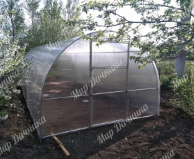 ЭКО теплица труба 20х20  — Купить