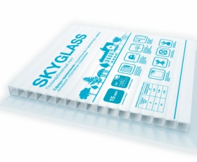 Сотовый поликарбонат SKYGLASS  — Купить