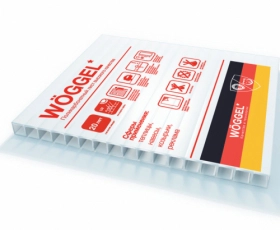 Сотовый поликарбонат WOGGEL  — Купить