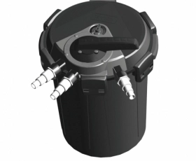 Напорный фильтр AQUAEL KLARPRESSURE UV 8000 со стерилизатором для пруда до 8000 л  — Купить