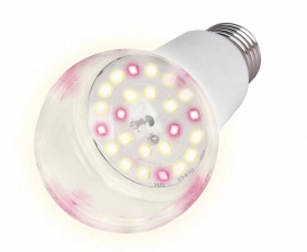 LED-A60-10W-SPFB-E27-CL PLP30WH Лампа светодиодная для растений  — Купить