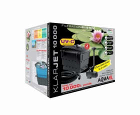 Фильтрационный комплект AQUAEL KLARJET UV 10000 для пруда до 10000 л  — Купить