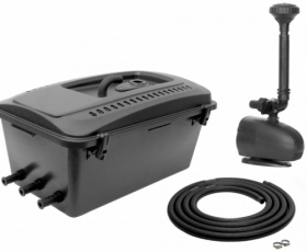 Фильтрационный комплект AQUAEL KLARJET UV 15000 для пруда до 15000 л  — Купить