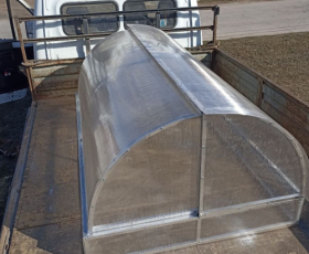 Парник из поликарбоната Хлебница плюс  — Купить
